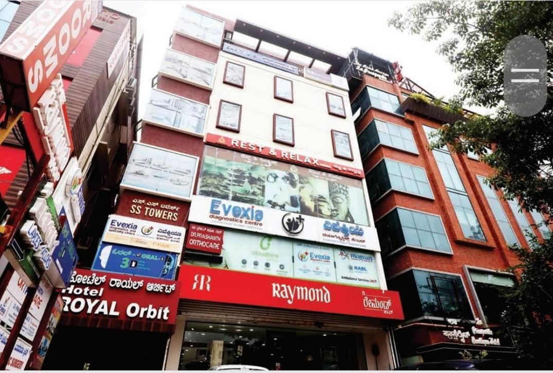 Hotel Royal Orbit Bangalore Exterior photo